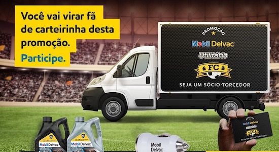 Promoção Mobil Delvac Utilitário Futebol Club FC