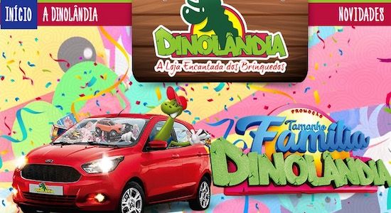 Promoção Tamanho Família Dinolândia Infonews Brinquedos