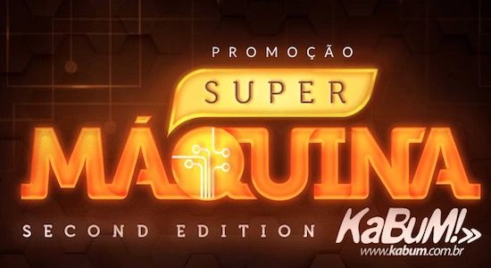 Promoção Super Máquina Second Edition Kabum