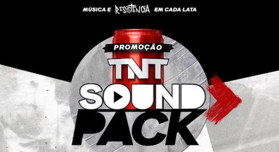 Cadastrar Promoção TNT Sound Pack Em Cada Lata
