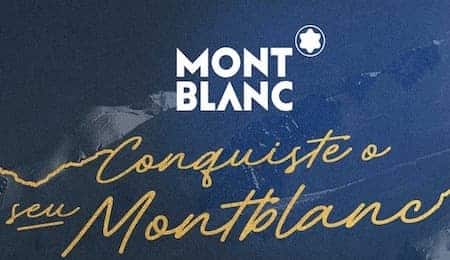 Promoção Conquiste o Seu Montblanc