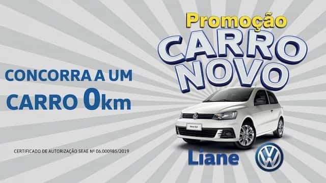 Promoção Carro Novo Liane 2019