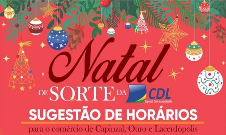 Promoção de Natal CDL