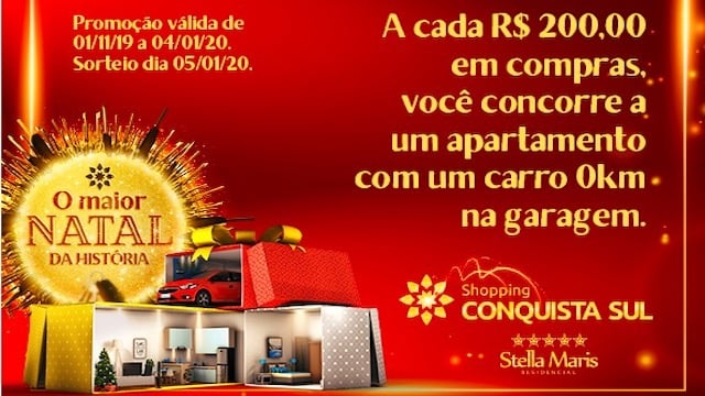 Shopping Conquista Sul Natal 2019