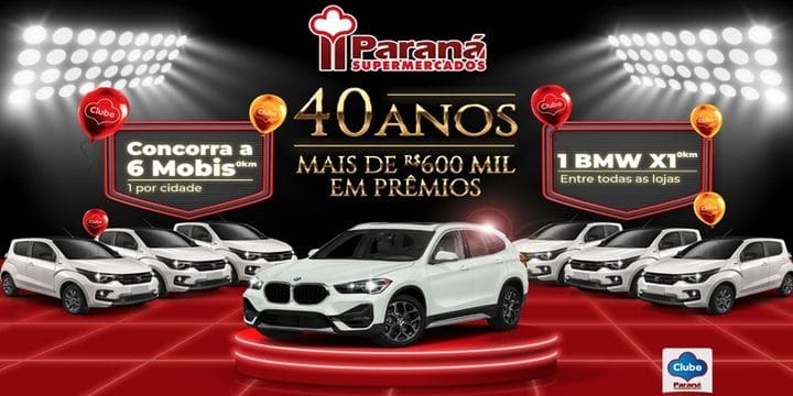 Promoção Paraná Supermercados Aniversário 2023