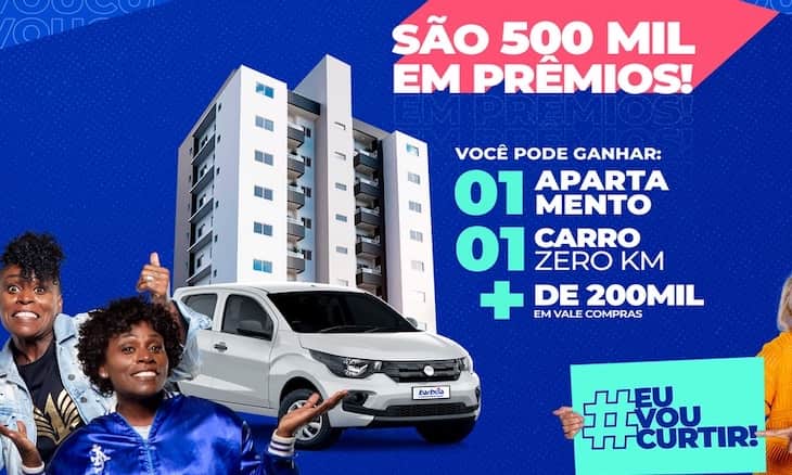 Promoção Barbosa Supermercados 45 anos em 2021