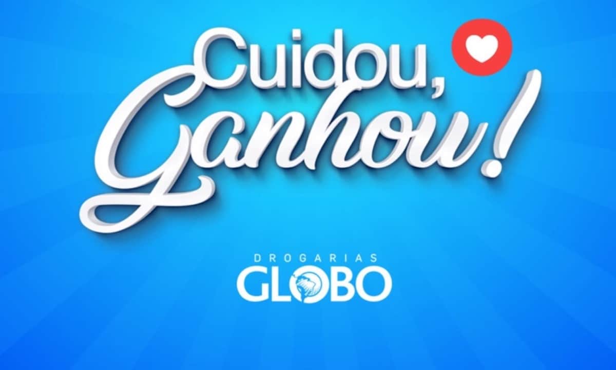 Promoção Drogarias Globo Cuidou Ganhou