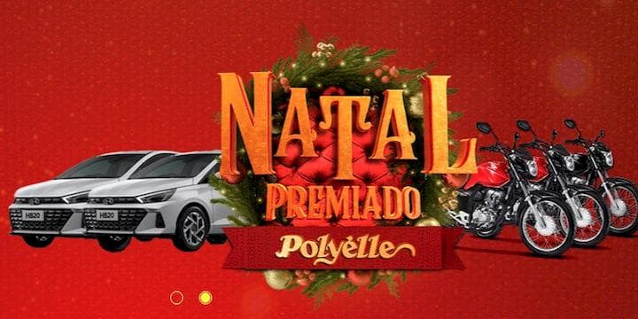 Promoção Polyèlle Calçados - Natal Premiado 2022