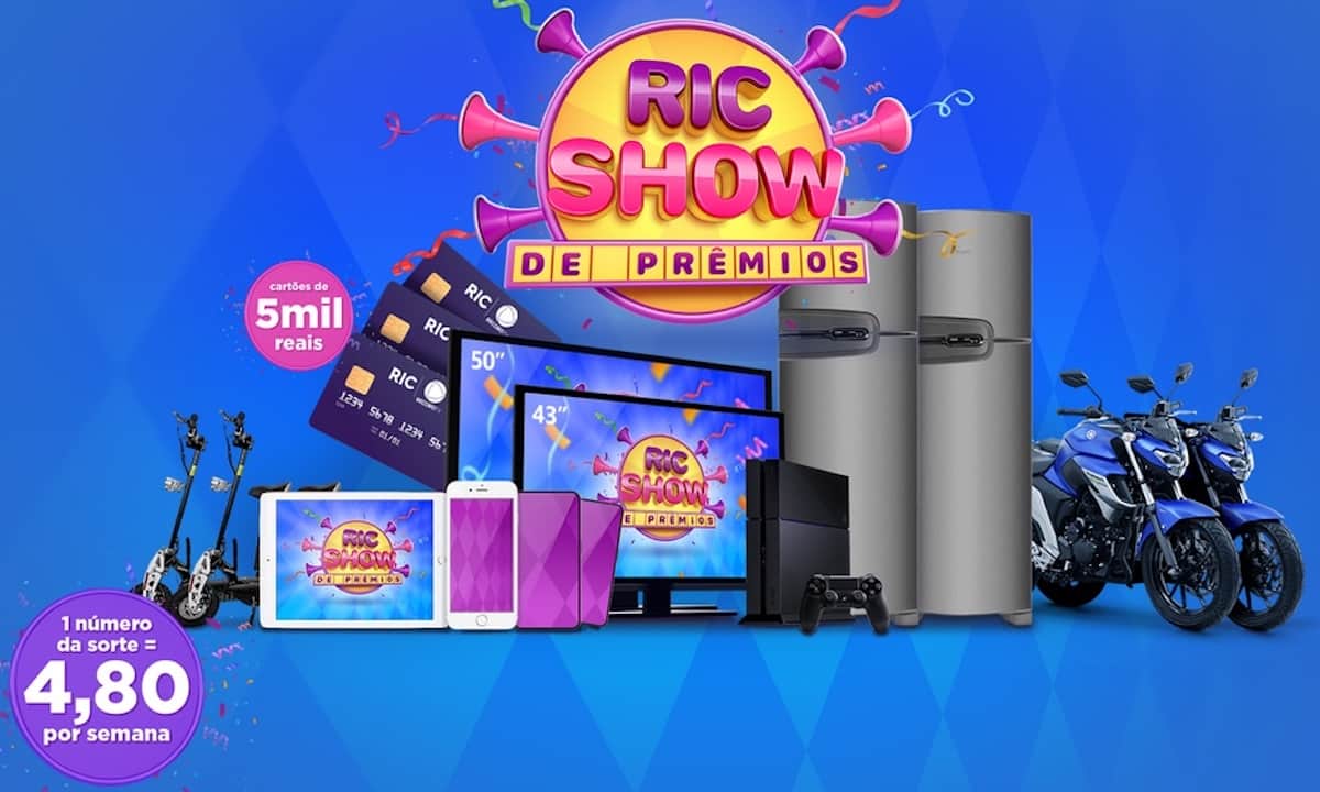 Promoção Ric Show Carnaval de Prêmios