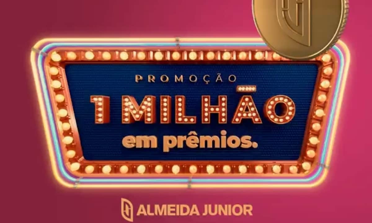 Promoção do Milhão Almeida Junior