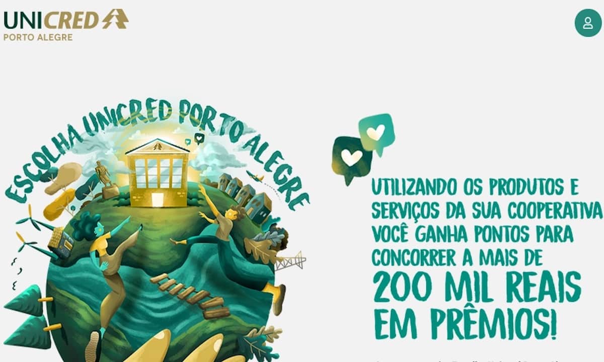Promoção Escolha Unicred Porto Alegre