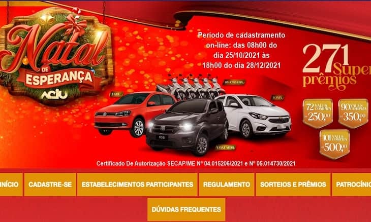 Promoção Natal de Esperança em Umuarama PR 2021