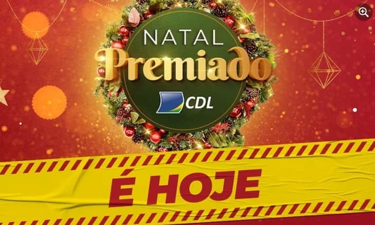Promoção FCDL Mato Grosso Natal Premiado 2021