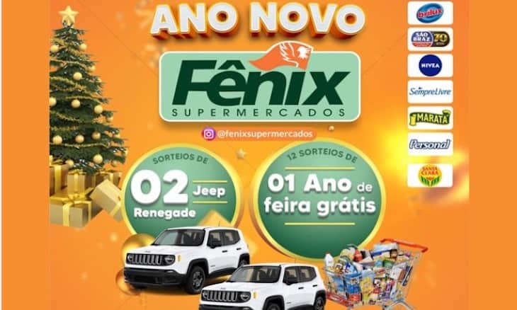 Promoção Fênix Supermercados Fim de Ano Premiado