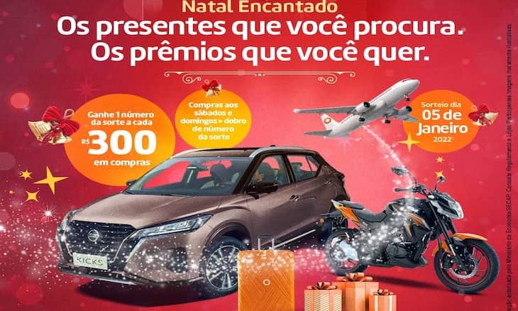 Promoção Maceió Shopping Natal 2021