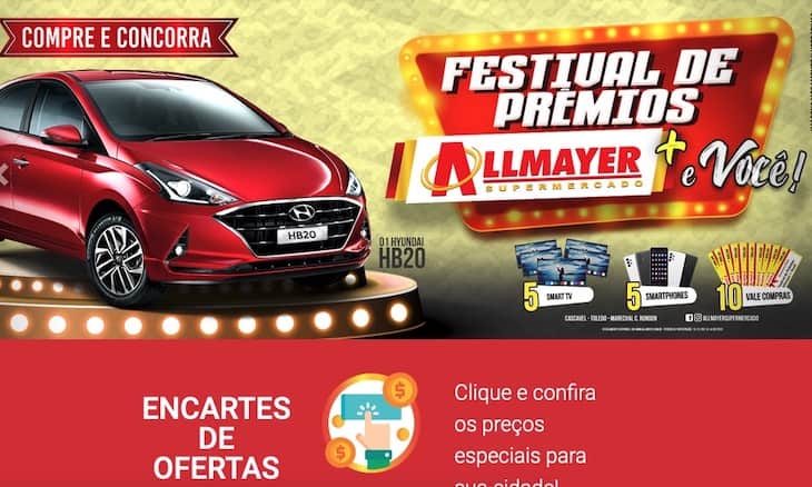 Promoção Allmayer Supermercados Festival de Prêmios
