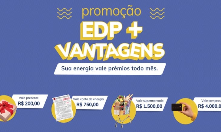 Promoção EDP Brasil Mais Vantagens 2022