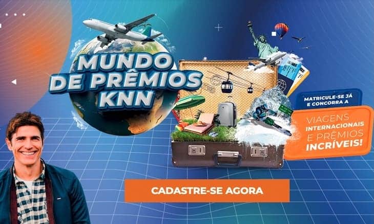 Promoção KNN Idiomas Brasil Mundo de Prêmios 2022