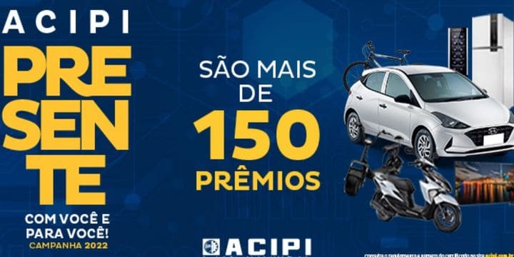 Promoção ACIPI Presente 2022