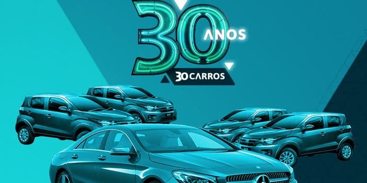 Promoção Sicoob UniCentro Br 30 Anos 30 Carros 2022