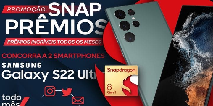 Promoção Snapdragon Brasil 2022
