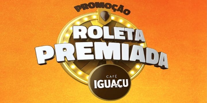Promoção Café Iguaçu Roleta Premiada 2022