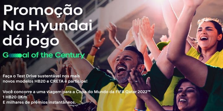 Promoção Hyundai 2022 Dá Jogo