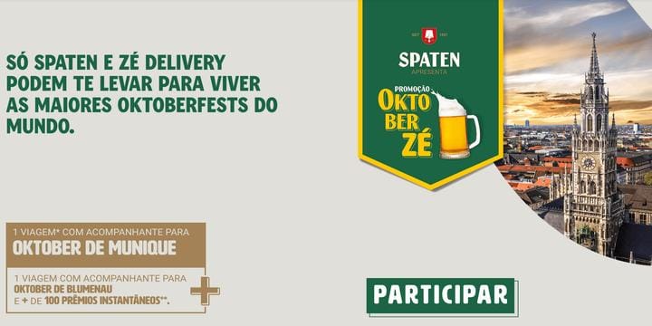 Promoção Cerveja Spaten Oktoberzé
