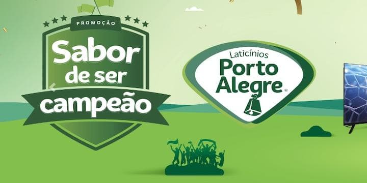 Promoção Laticínios Porto Alegre Sabor de Ser Campeão 2022