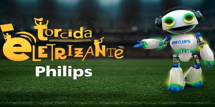 Promoção Philips Torcida Eletrizante