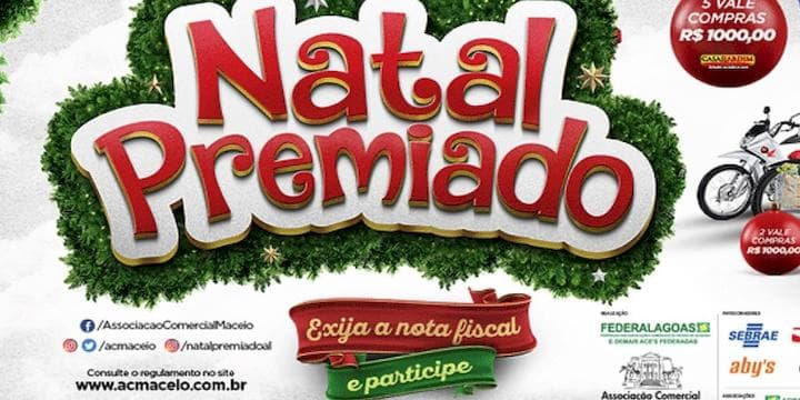 Promoção ACMACEIO Natal Premiado