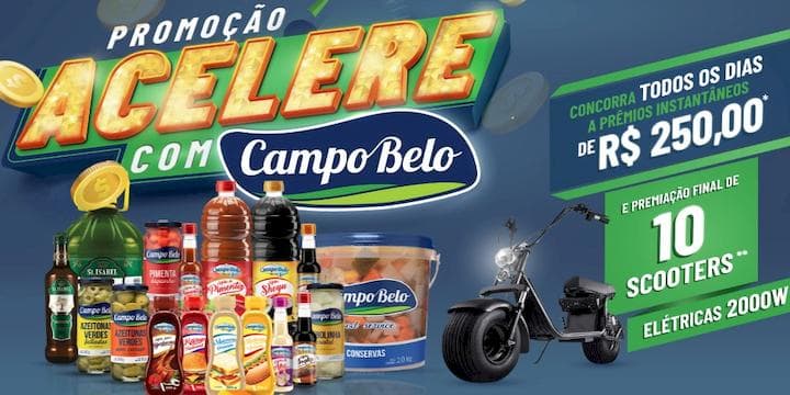 Promoção Campo Belo Acelere