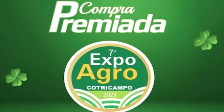Promoção Cotricampo Compra Premiada 7ª ExpoAgro 2023