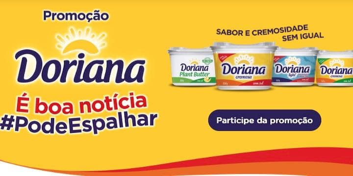 Promoção Doriana É Boa Notícia #PodeEspalhar 2023