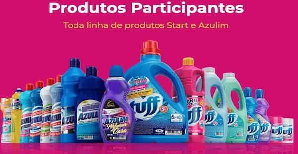 Produtos da Promoção Azulim Show de Prêmios 2023