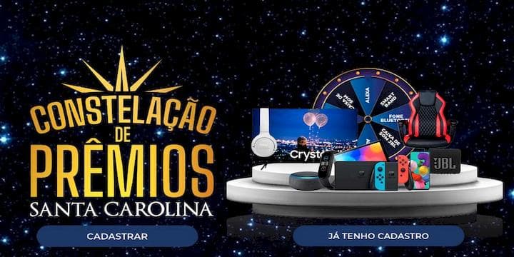 Promoção Santa Carolina Constelação de Prêmios 2023