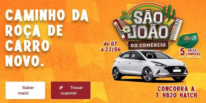 Promoção CDL Salvador BA São João do Comércio 2023