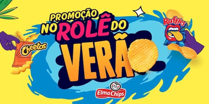 Promoção Elma Chips No Rolê do Verão 2024