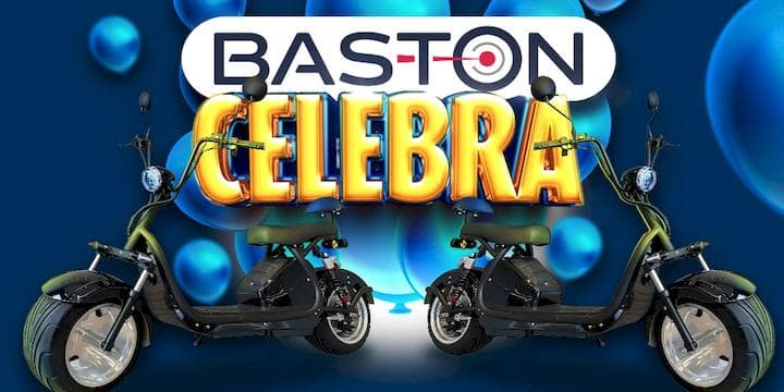 Baston Celebra Tático: Concorra a Scooters Elétricas e Mais!