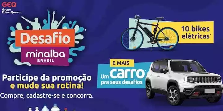 Promoção Minalba 2023 Desafio Brasil